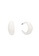 Red's Revenge white Mod Curves Acrylic Hoop Earrings 47984AC350E29DGS_2