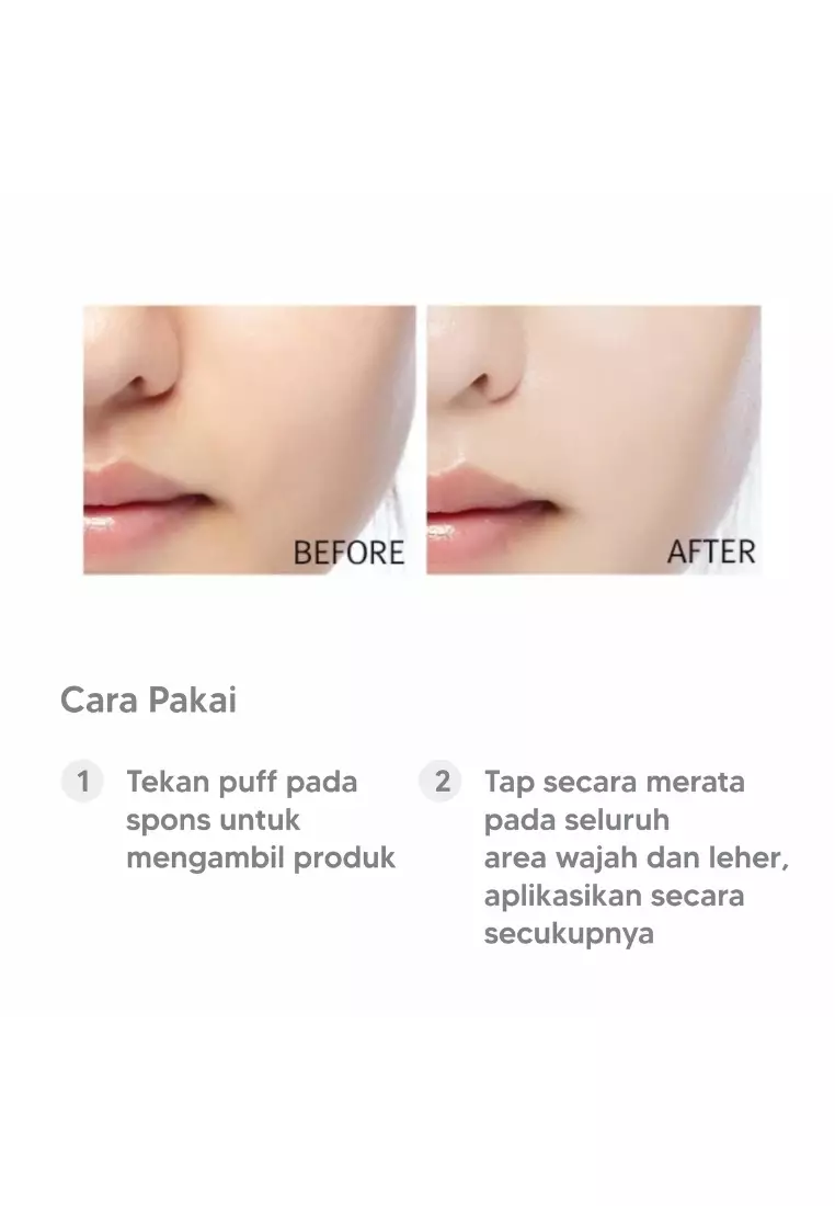 MISSHA MAGIC CUSHION MOIST UP [No.23 Natural Beige] (Tanpa Refill)