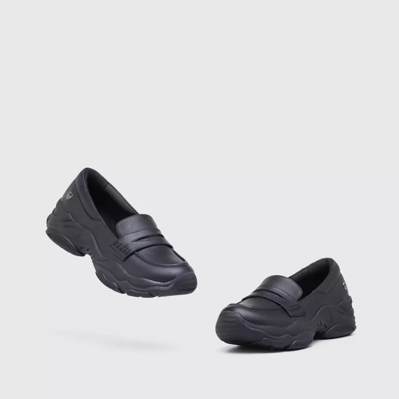 Dwiny Loafer Genuine Leather Black
