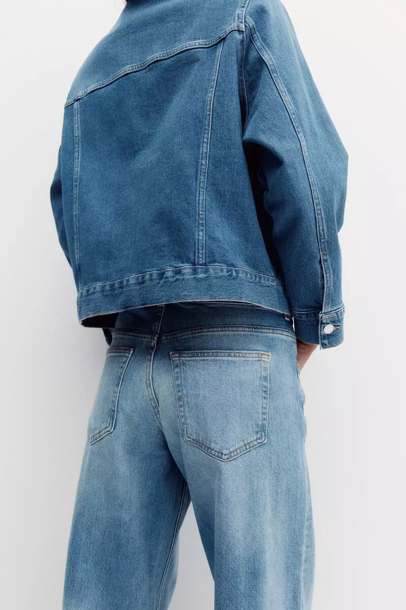 Wide Ultra High Jeans