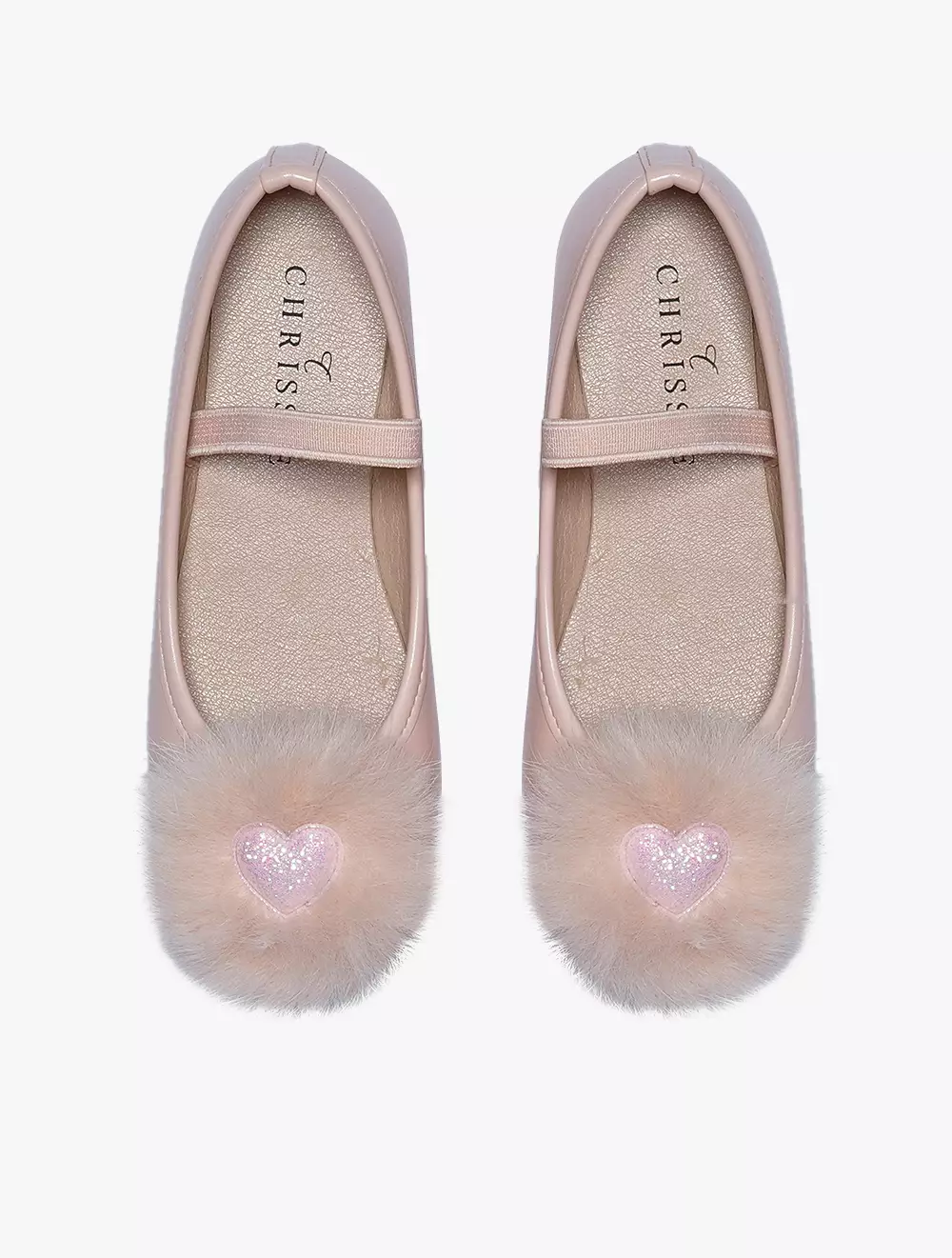 Payless Chrissie Childrens Duma Flats - Pink_07 - Pink