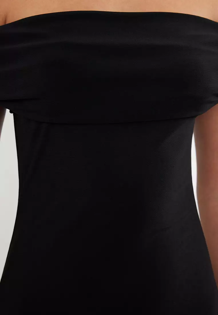 Off Shoulder Bodycon Dress