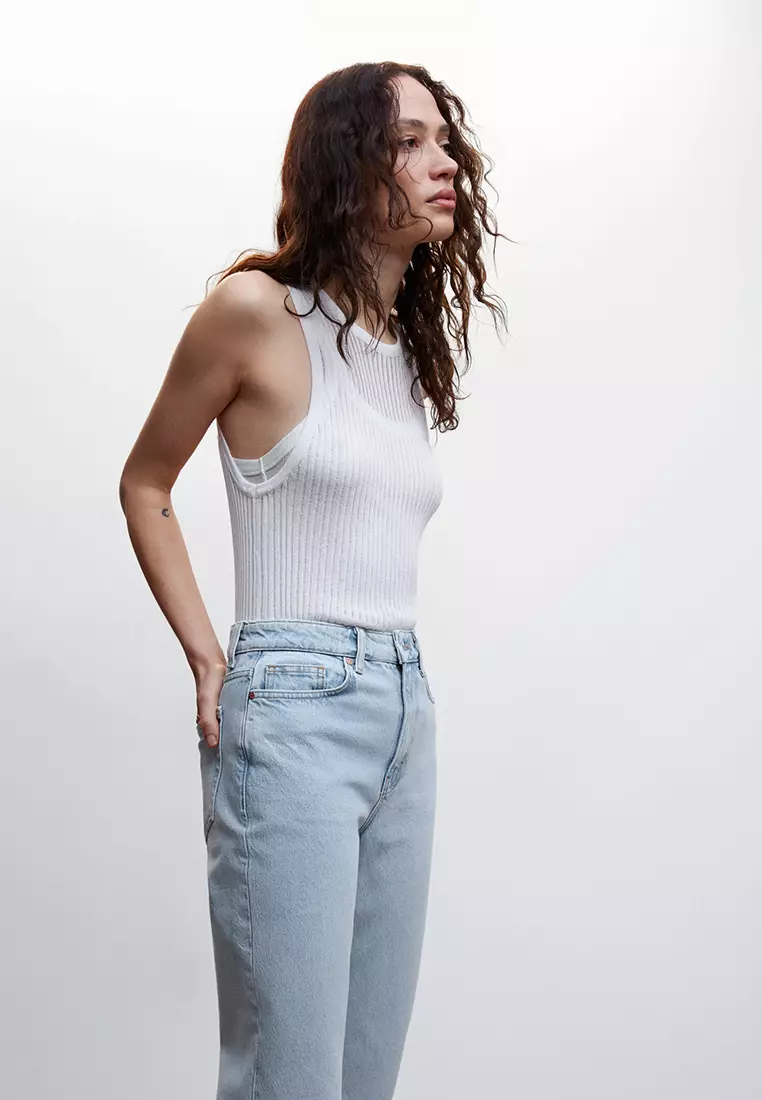 Next frayed new arrivals hem jeans