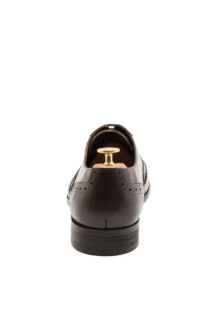 Salvador Blake Stitch Walnut Oxford