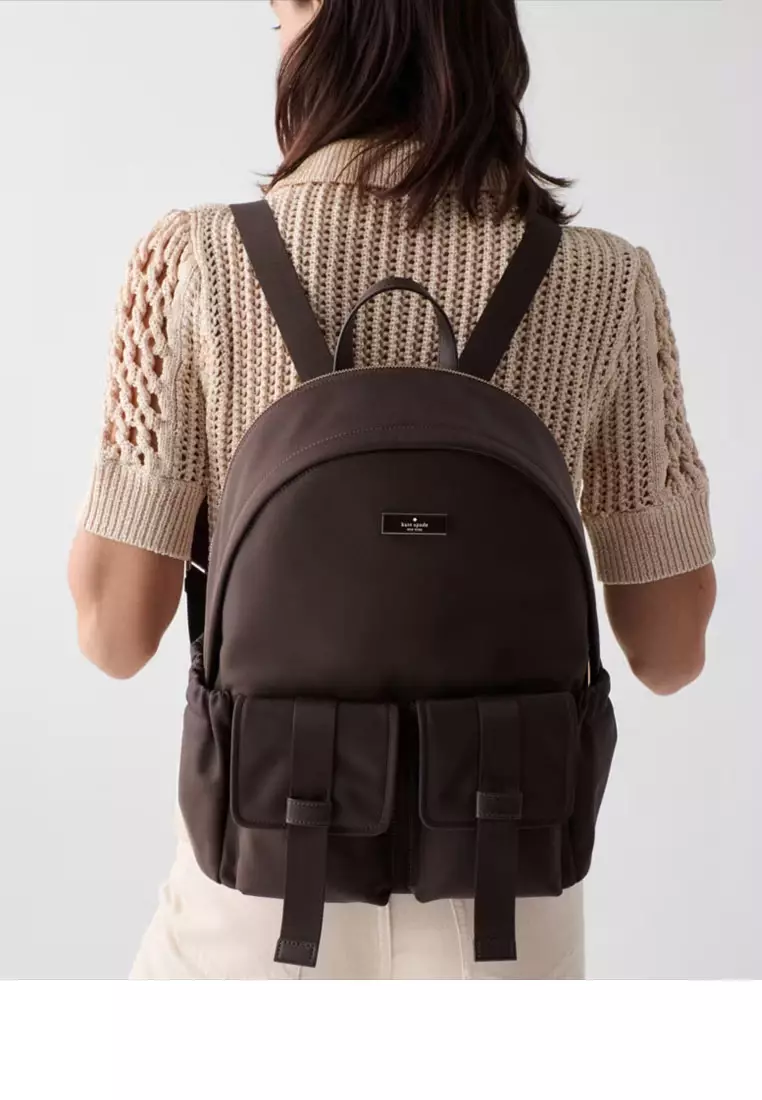 Buy Kate Spade Carter Ksnyl Cargo Large Backpack 2026 Online 