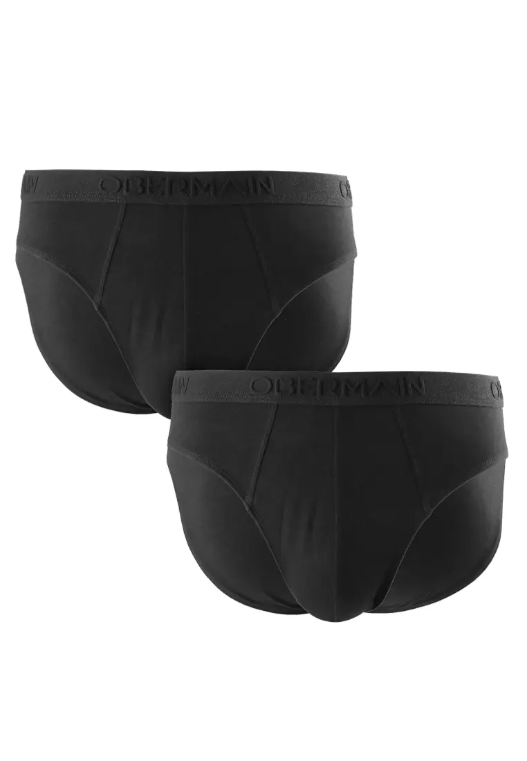 Jual Obermain Knit Brief B Original 2024 | ZALORA Indonesia