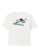 FILA white FILA x PePe Shimada Men's FILA Logo Cotton Graphic T-shirt AA576AA05A127FGS_2