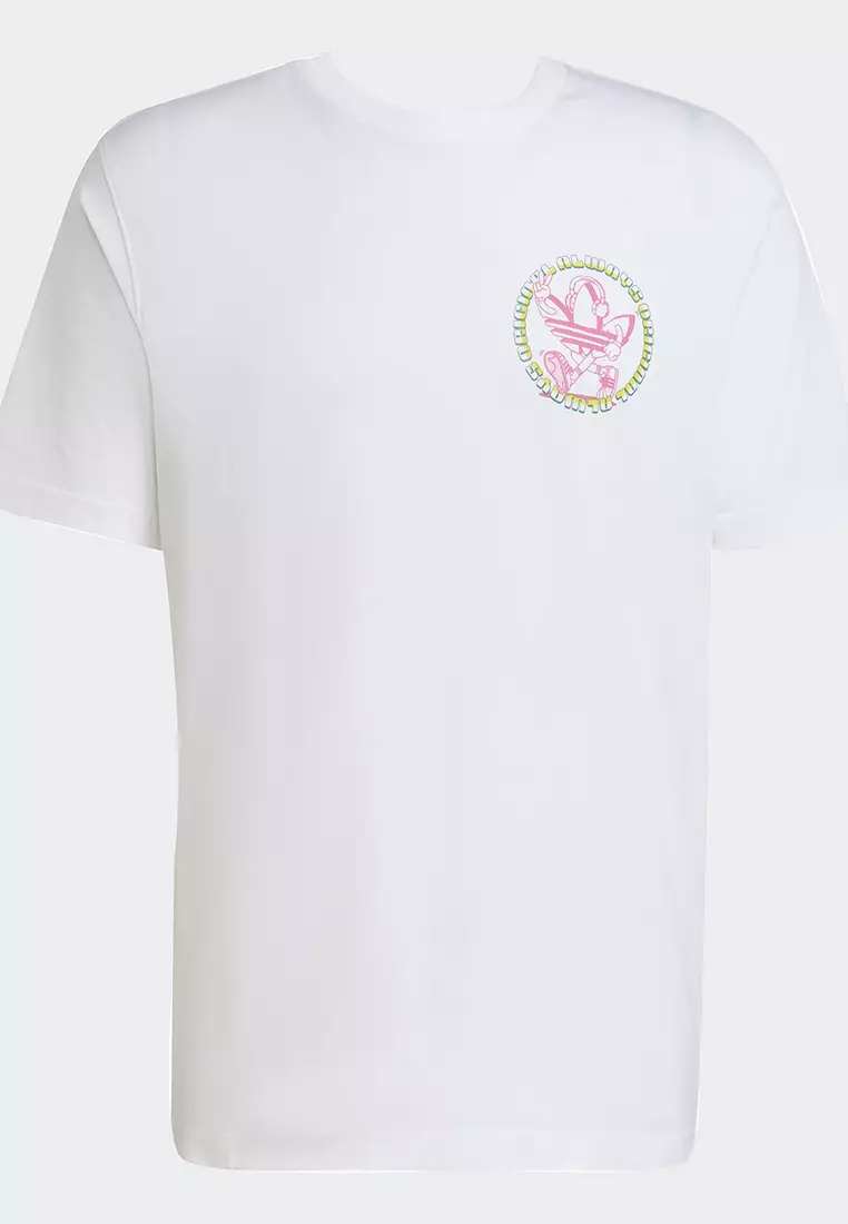 Trefoil Series Loose T-Shirt