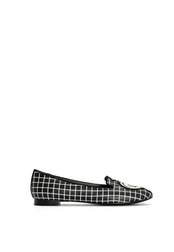 House of Avenues black Ladies Neo Memphis 3-in-One Flat Loafer 5231 Black B9081SH279BD64GS_1