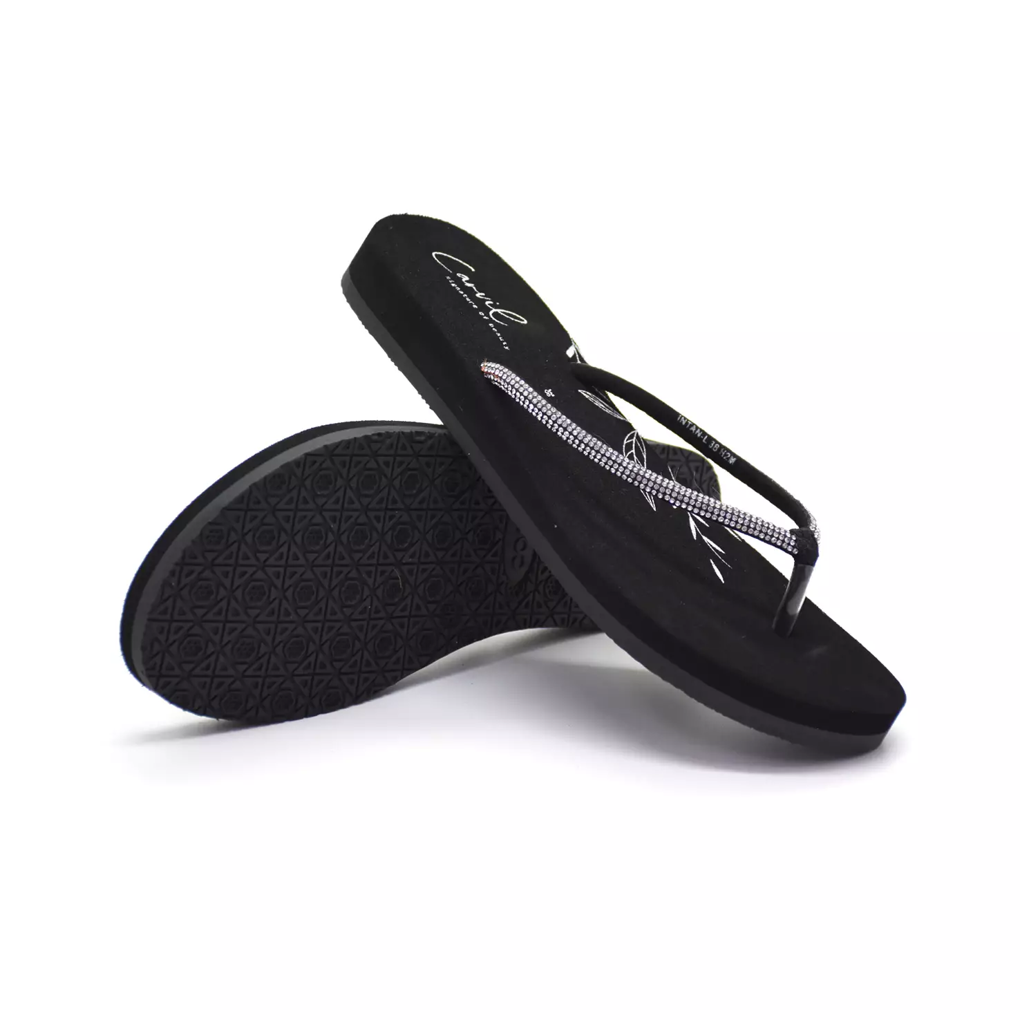 Carvil Sandal Wanita Intan-LW Black