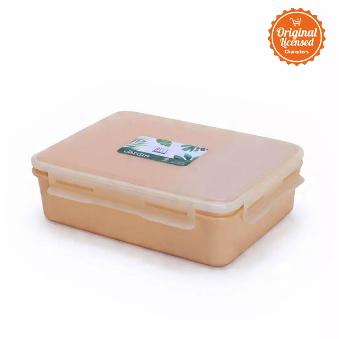 Tempat Makan Sekat 1 Liter Food Grade – Lunch Box Anak & Dewasa Cream