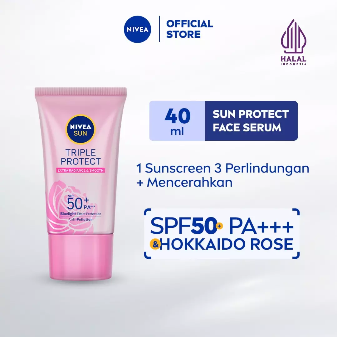 NIVEA Sun - Triple Protect Hokkaido Rose + Daily Protect Sun Lotion