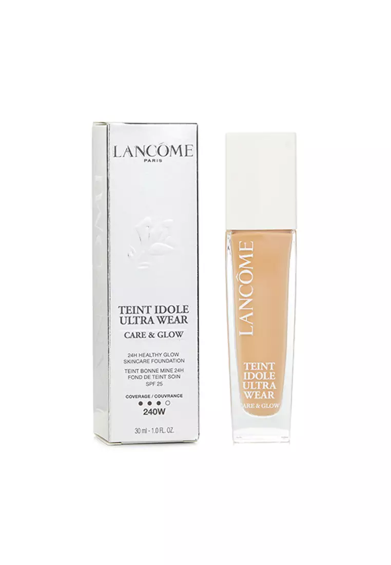 LANCOME - Teint Idole Ultra Wear Care & Glow 24H Healthy Clow Skincare Foundation SPF 15 - # 240W 30ml/1oz