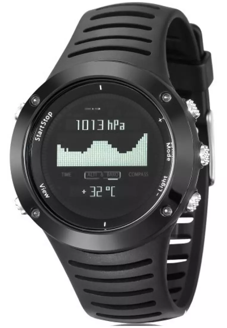 Spovan MO99 Jam Tangan Outdoor Traveling Strap Tali Material Silicone ORIGINAL