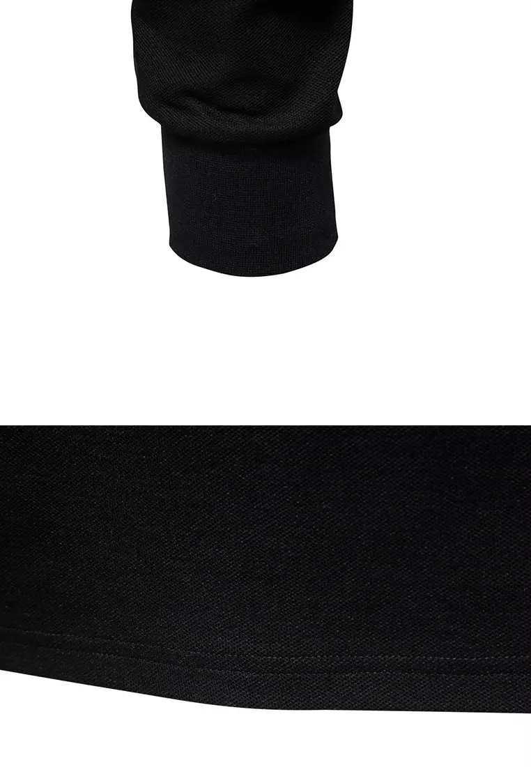 Contrast Embroidered Polo Shirt AX-PL7016