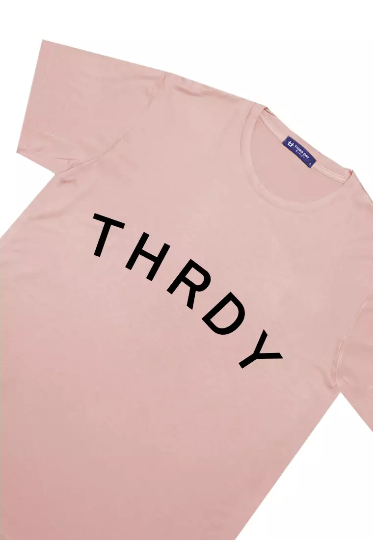 MTN12 kaos pria distro instacool THRDY arc pink