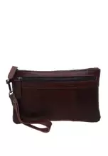 Jual Bag Hamlin Albern Tas Tangan Handbag Clutch Pria Handmade Material  Genuine Leather 531 ORIGINAL - Black