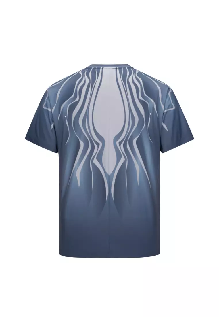 K- SWISS X ANDREY RUBLEV 男裝速乾網球T裇