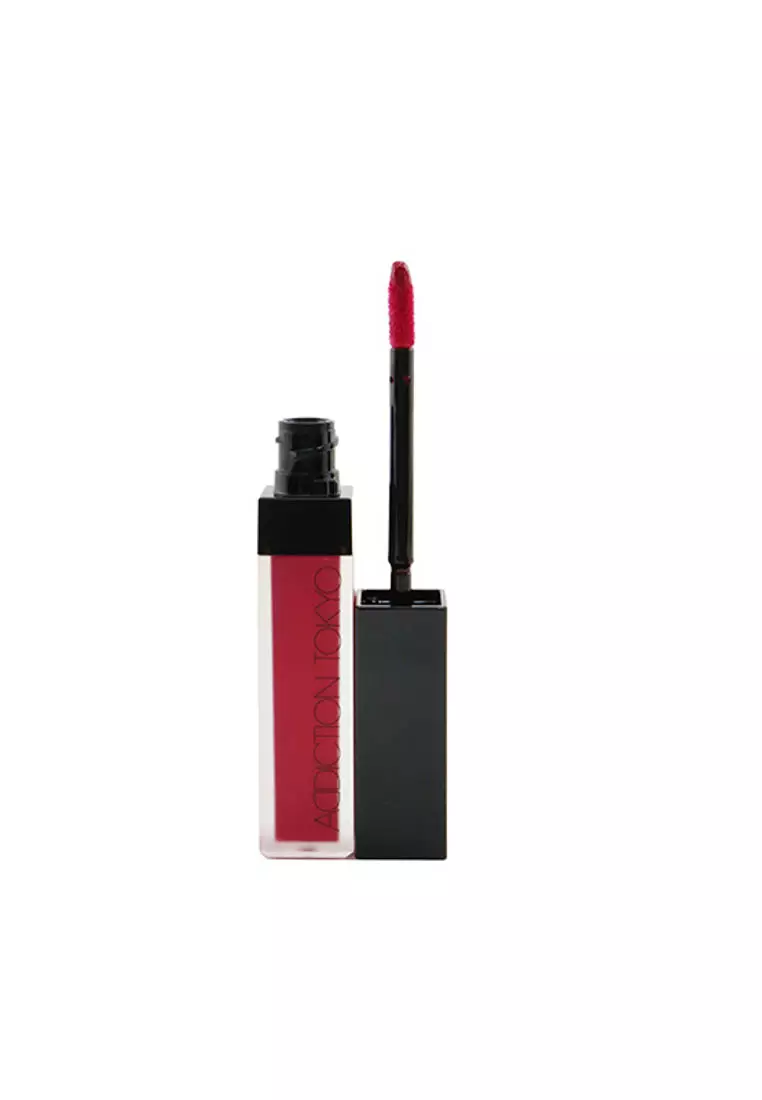 Discount on Addiction  shoes - SKU: Addiction - The Matte Lip Liquid - # 004 Fuchsia Garnet 6.5ml/0.22oz