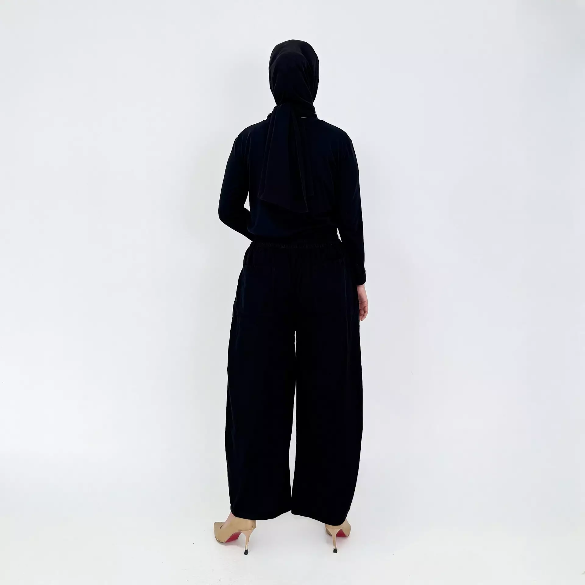 Celana Panjang Muslim Wanita - Zamora Barrel Pants 