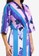 CLOSET purple Bell Sleeve Wrap Dress 0098BAA177E003GS_3
