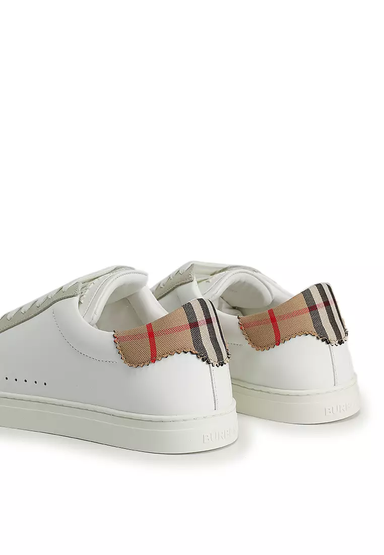 TNR Robin Check Low-Top Sneakers (ct)