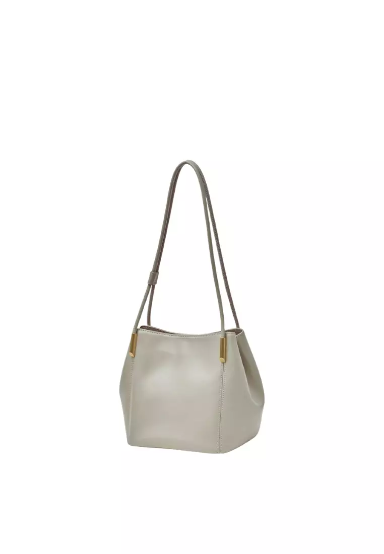 Marron Bag - Misty White