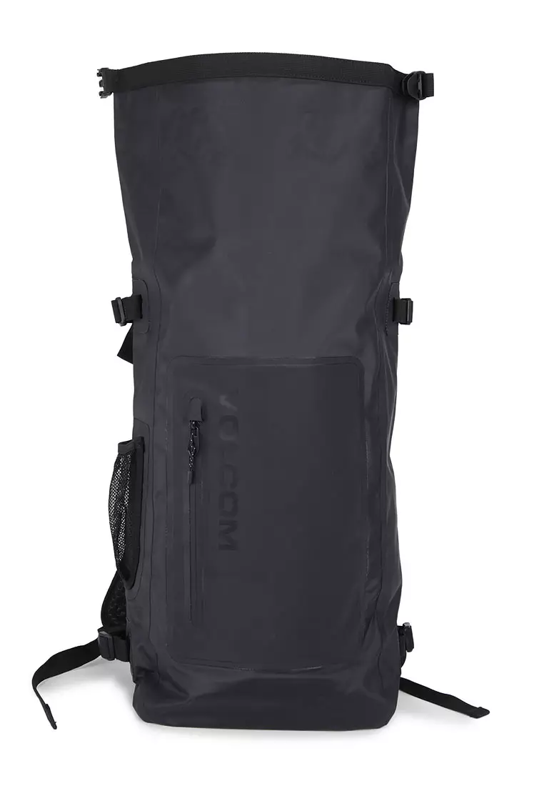 MTB DRYSTONE WET/DRY ROLL TOP BAG BLACK