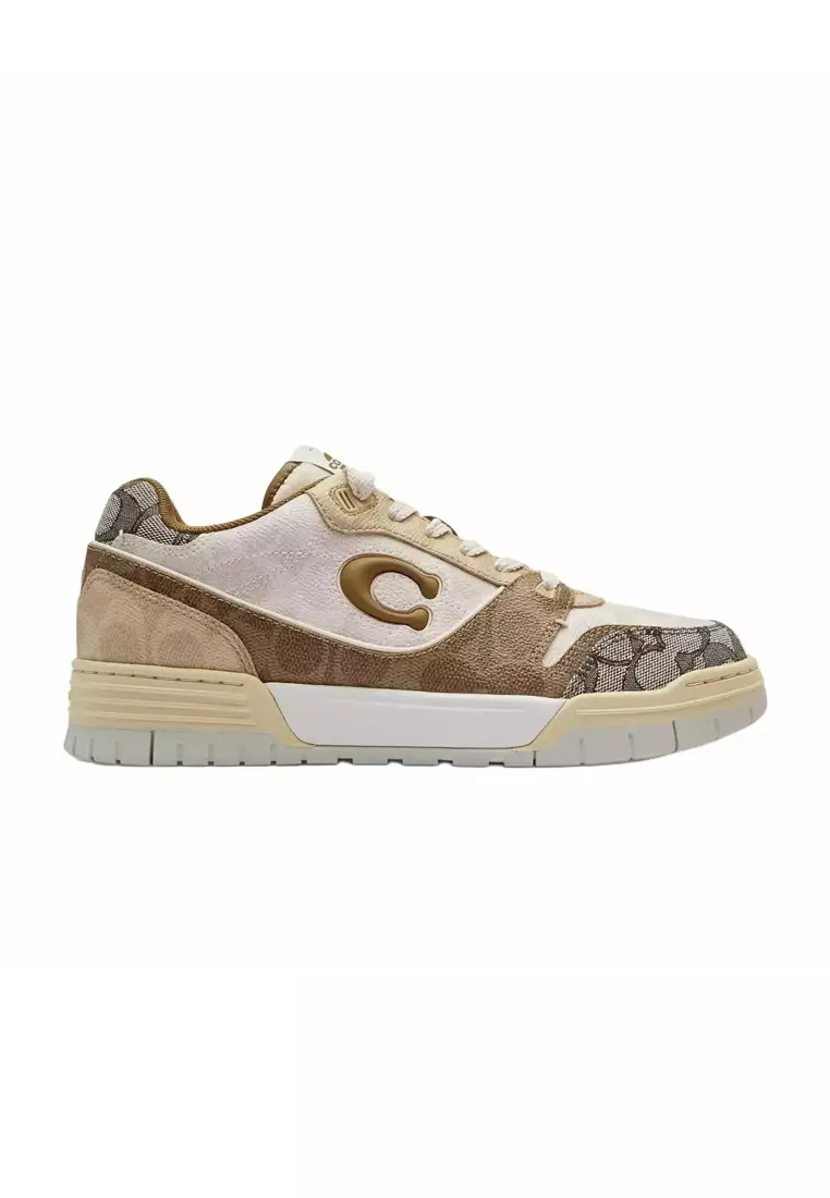 Discount on Coach  shoes - SKU: Soho Sneaker In Mixed Signaturecaq23