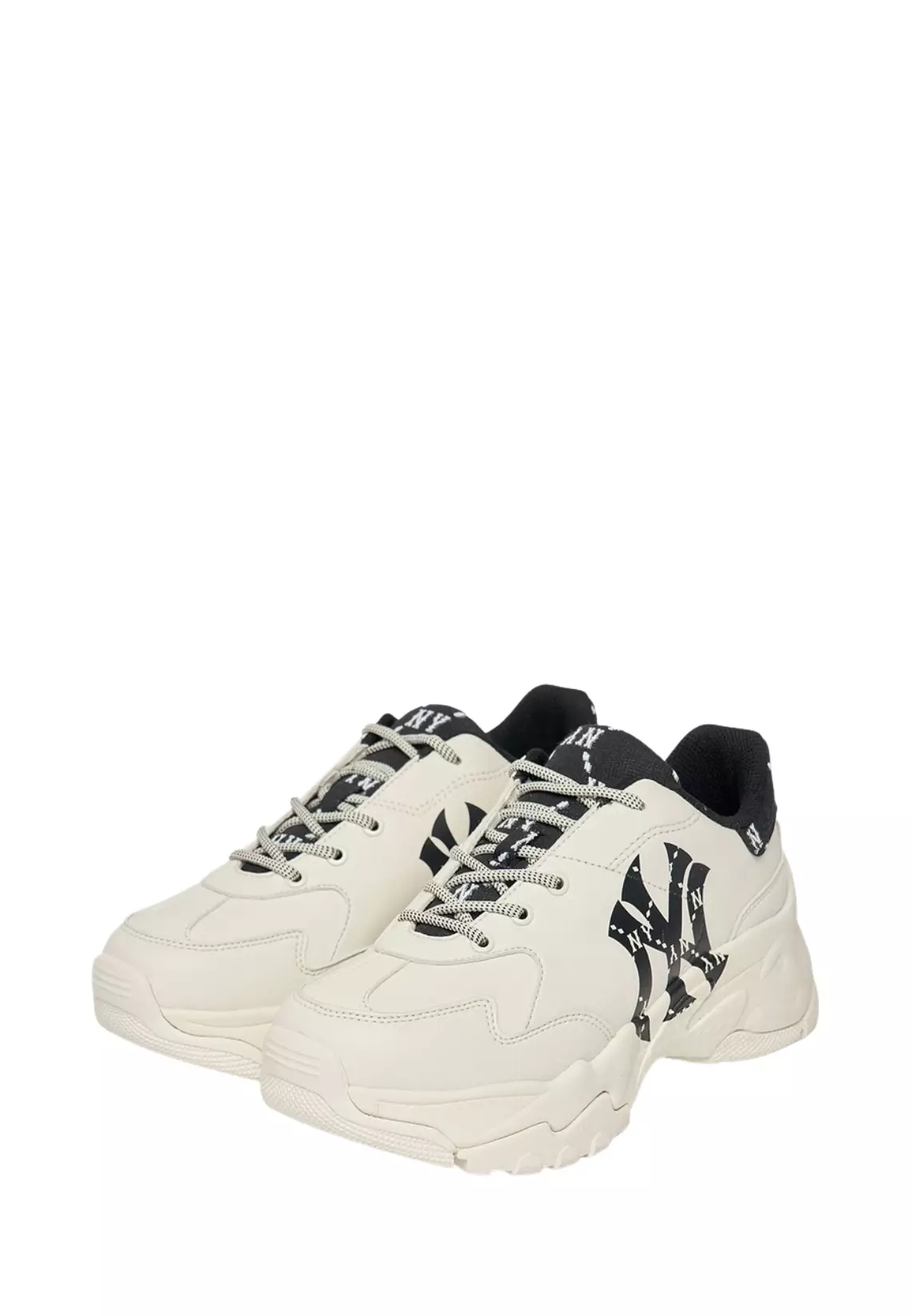 Bigball Chunky Monogram - NY Yankees Black