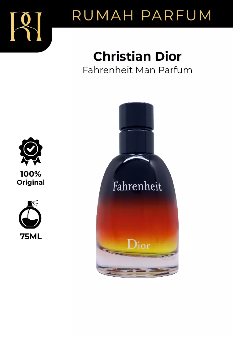 Jual Christian Dior Christian Dior Fahrenheit Man Parfum 75 ML