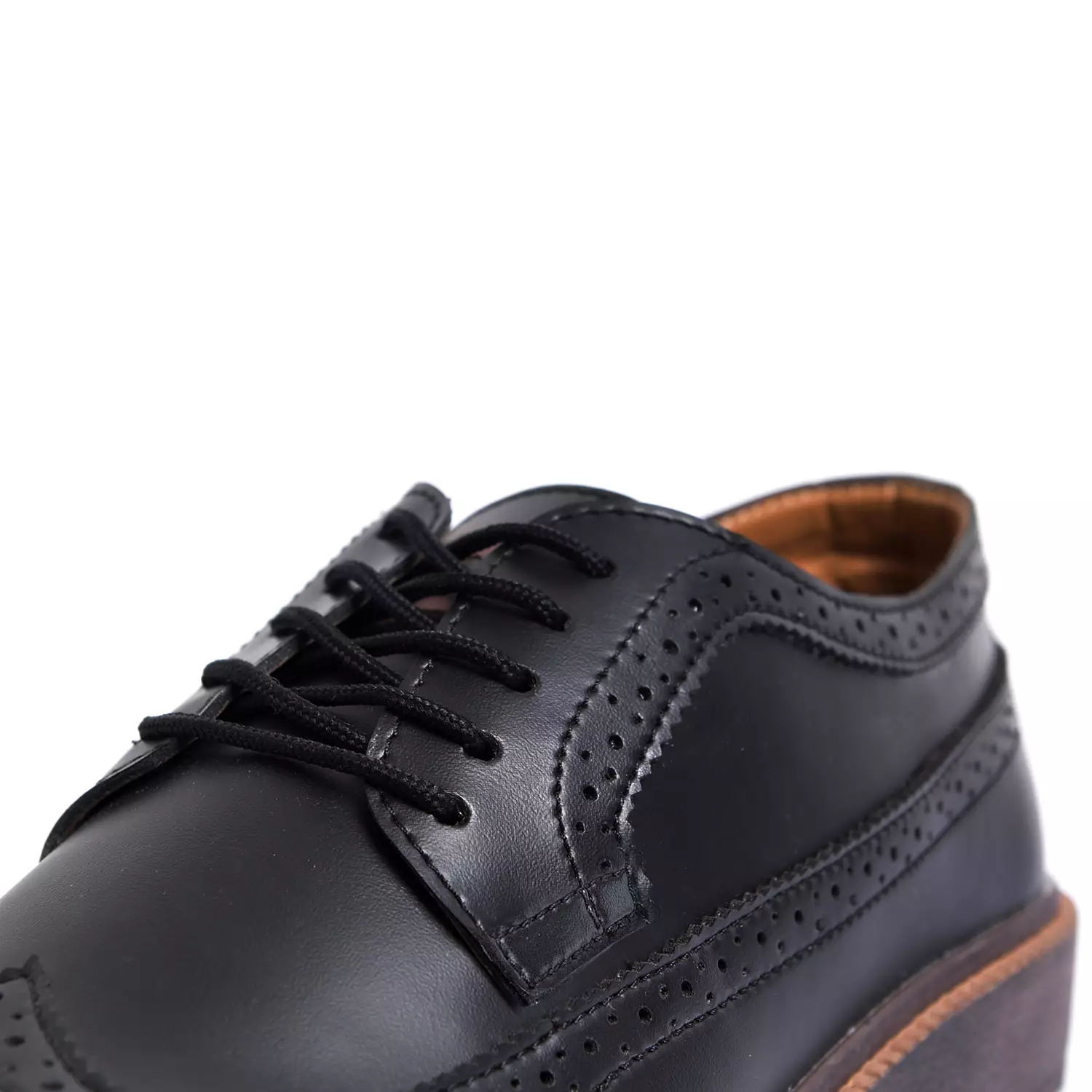 Sepatu Pantofel Pria Footstep Footwear Legacy Cosmo Black