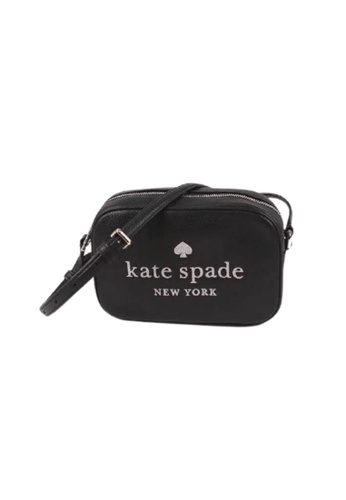Kate Spade Kate Spade Mini Glitter Camera K4707 Crossbody Bag In Black 2023  | Buy Kate Spade Online | ZALORA Hong Kong