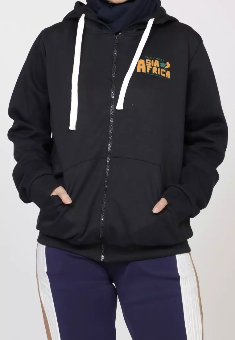 Jaket Hoodie Babyterry Strech GAA