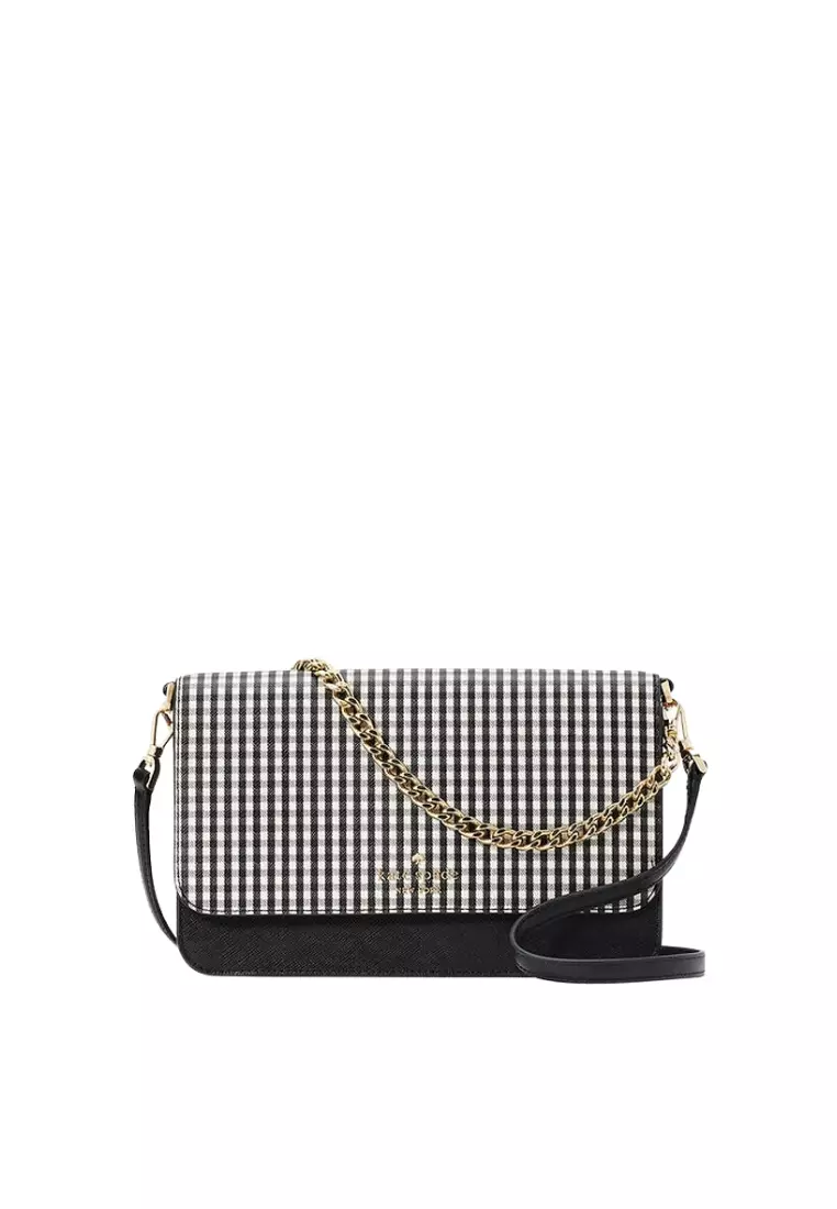 Buy Kate Spade Kate Spade Madison Jazzy Gingham Printed Crossbody Bag ...