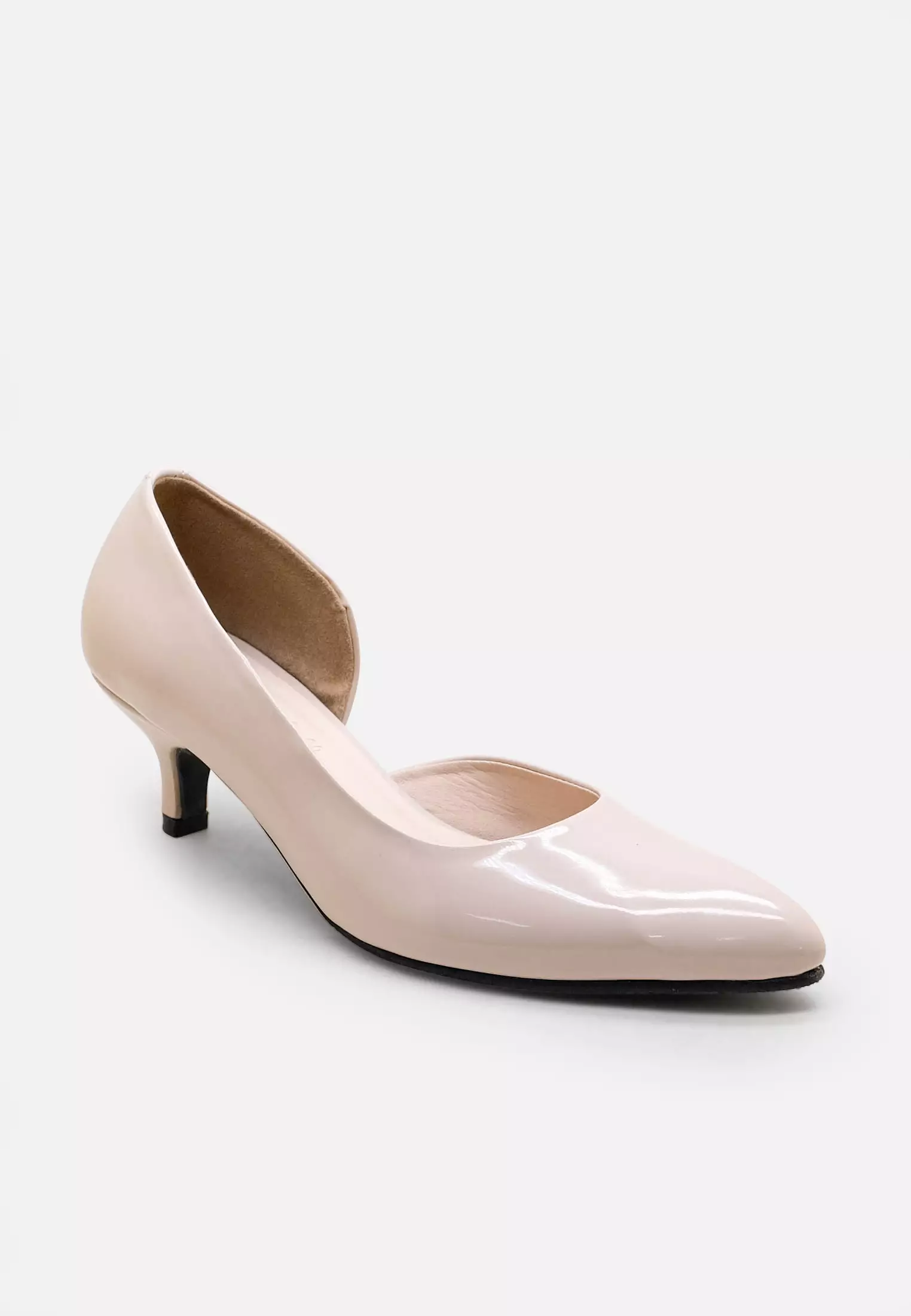 Lucia Pointed Toe Pumps Sepatu Heels Wanita