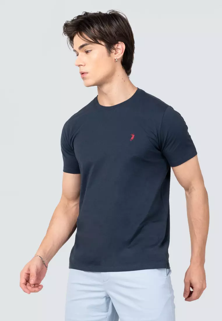 Polo Haus - Men’s Signature Fit Essential T-Shirt MKRSV008