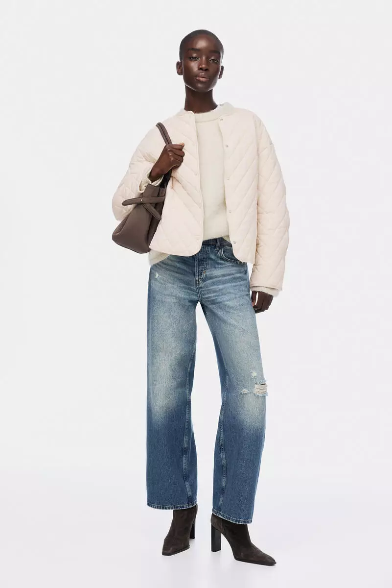 Quilted jacket