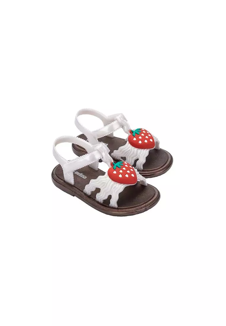 Mini Melissa Hip Sky Baby Sandal main image 1