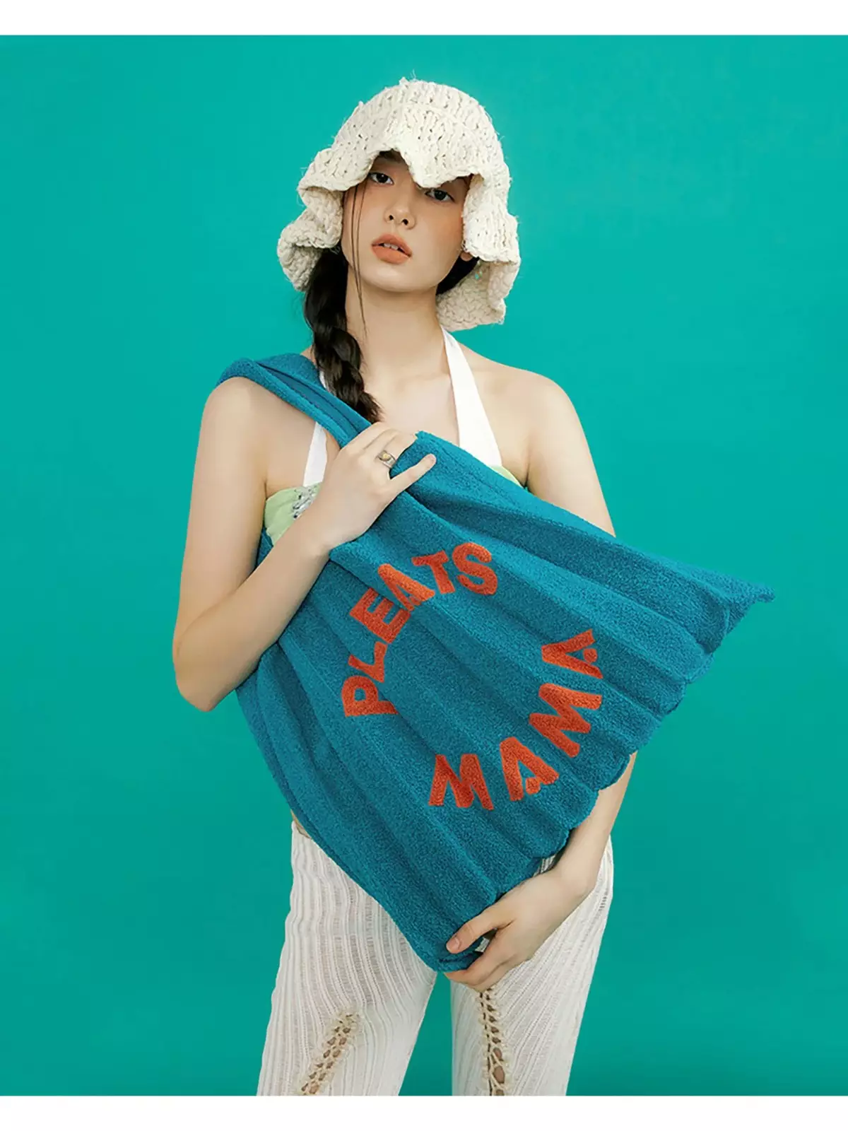 Tas Pleatsmama - Poodle Bag - Official Bobo Tokyo