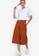 ZALORA ACTIVE brown Relaxed Fit Training Culottes 82946AAD7CA57EGS_4