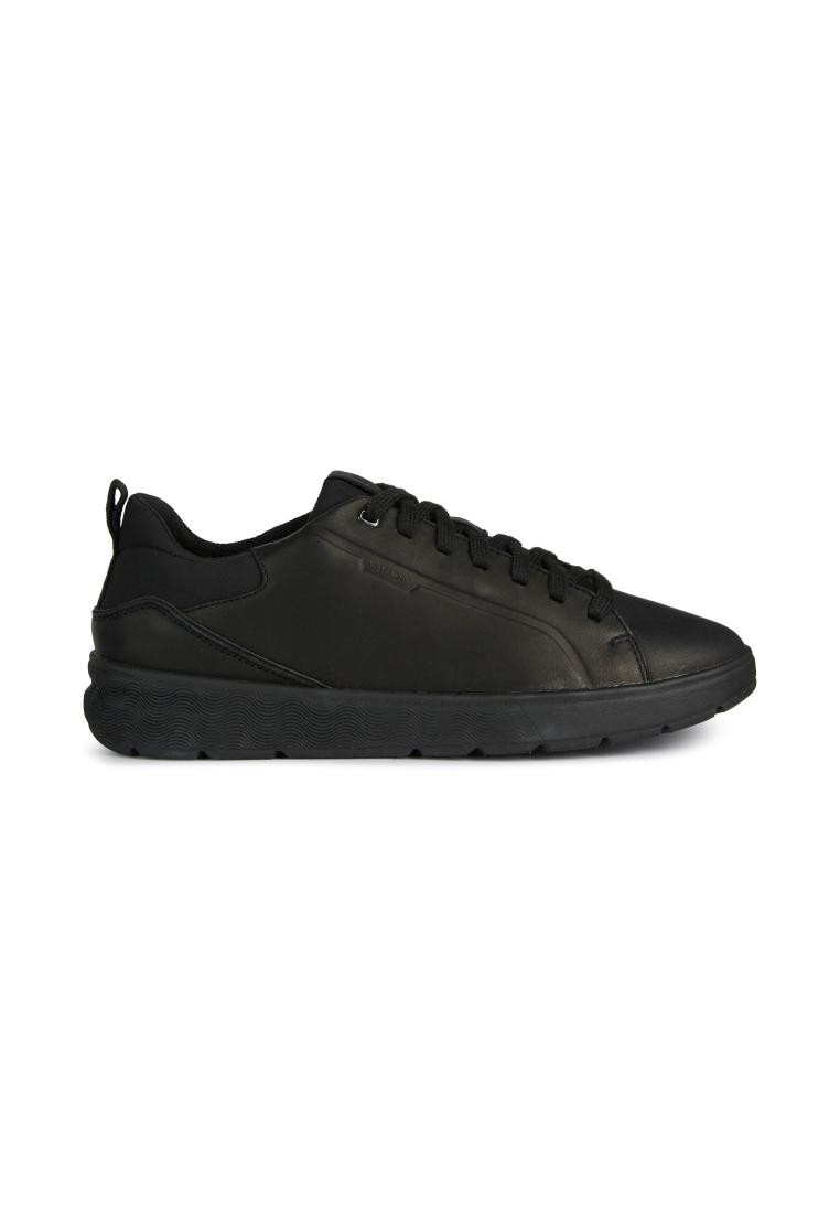 GEOX Men Spherica Ec4 Sneakers - Black U25E7B-00085-C9999F2