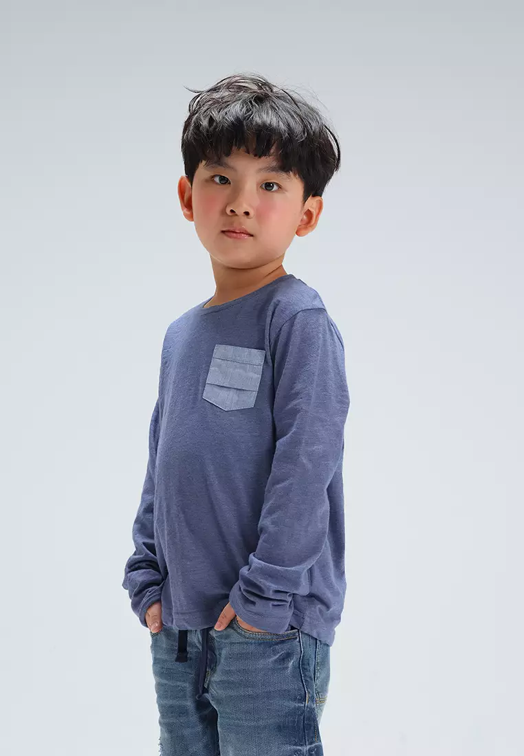 Little X eight Boy Hansen T-Shirt Kids