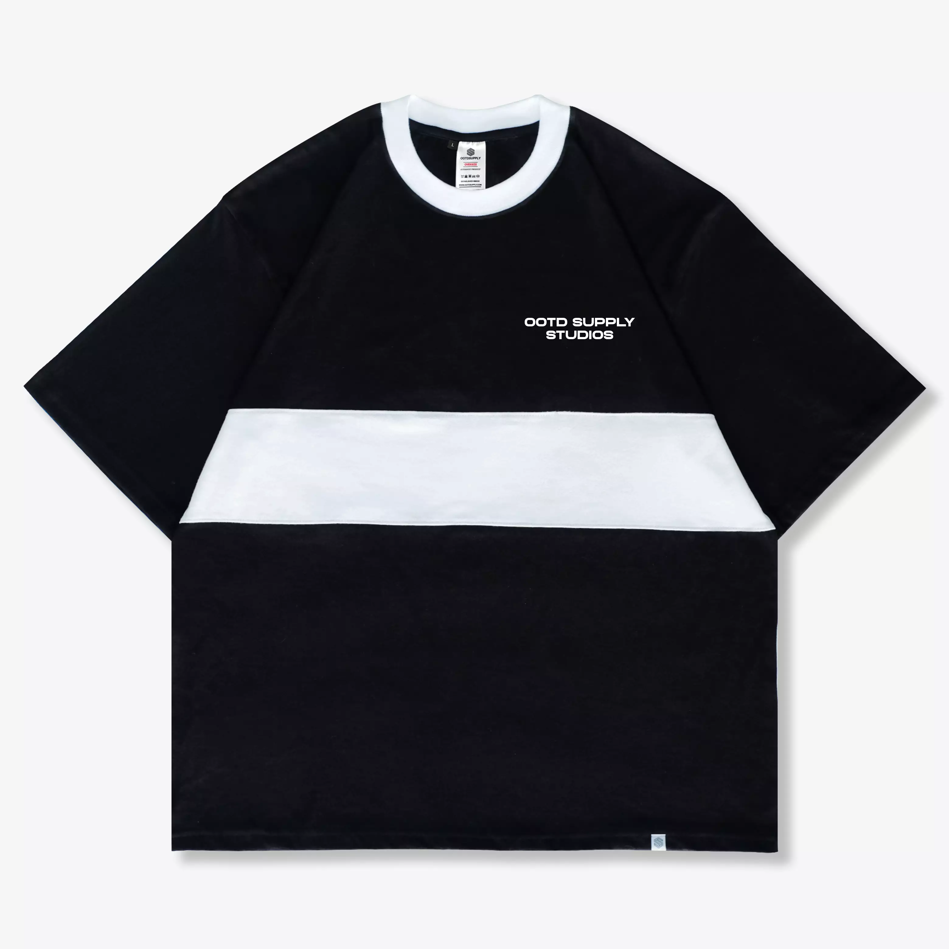 OOTDSUPPLY Oversized Supply Studios Two Tone Colours | Oversize Pria & Wanita
