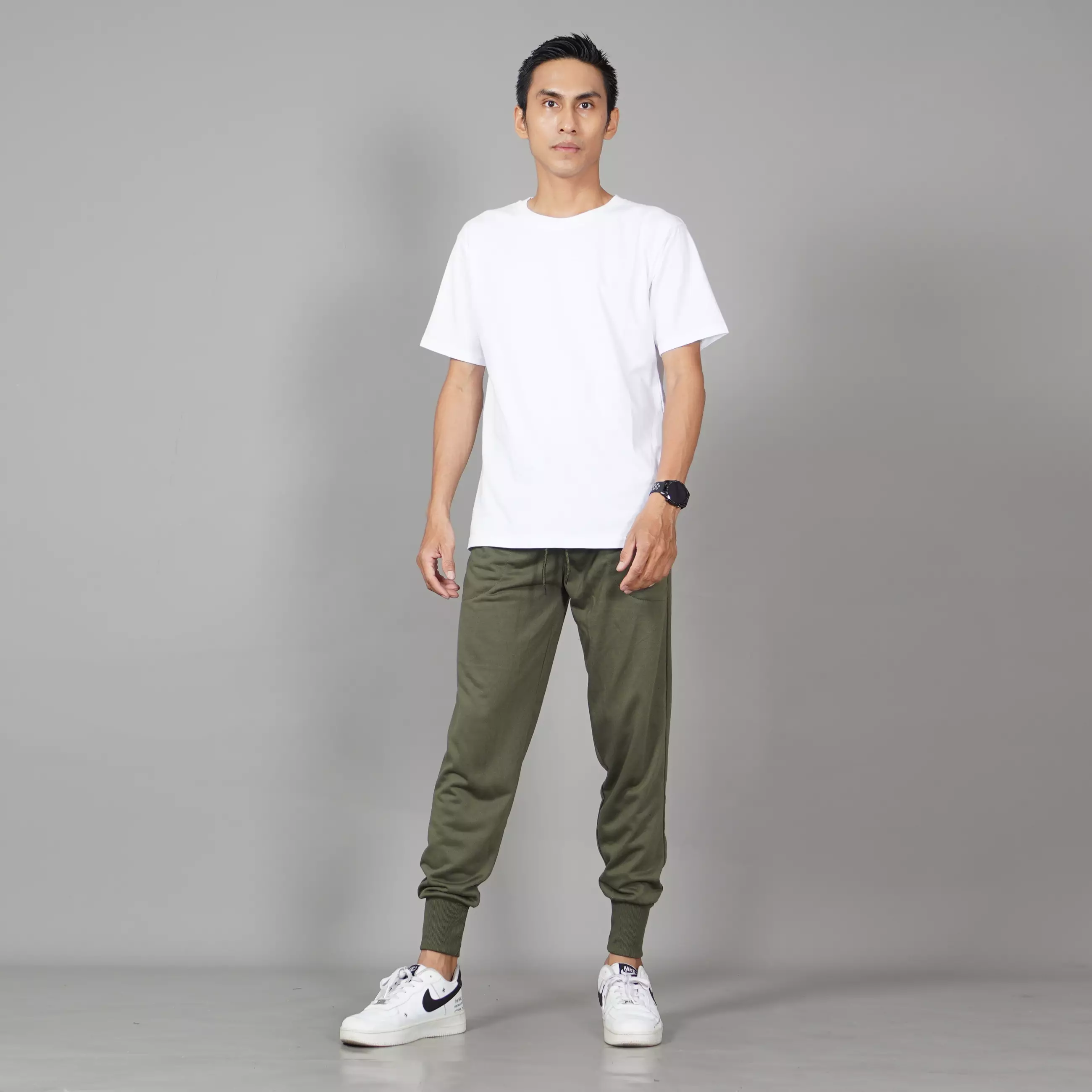 OKECHUKU Brooklyn Celana Panjang Pria Polos Basic Jogger Pant / Joger Pants