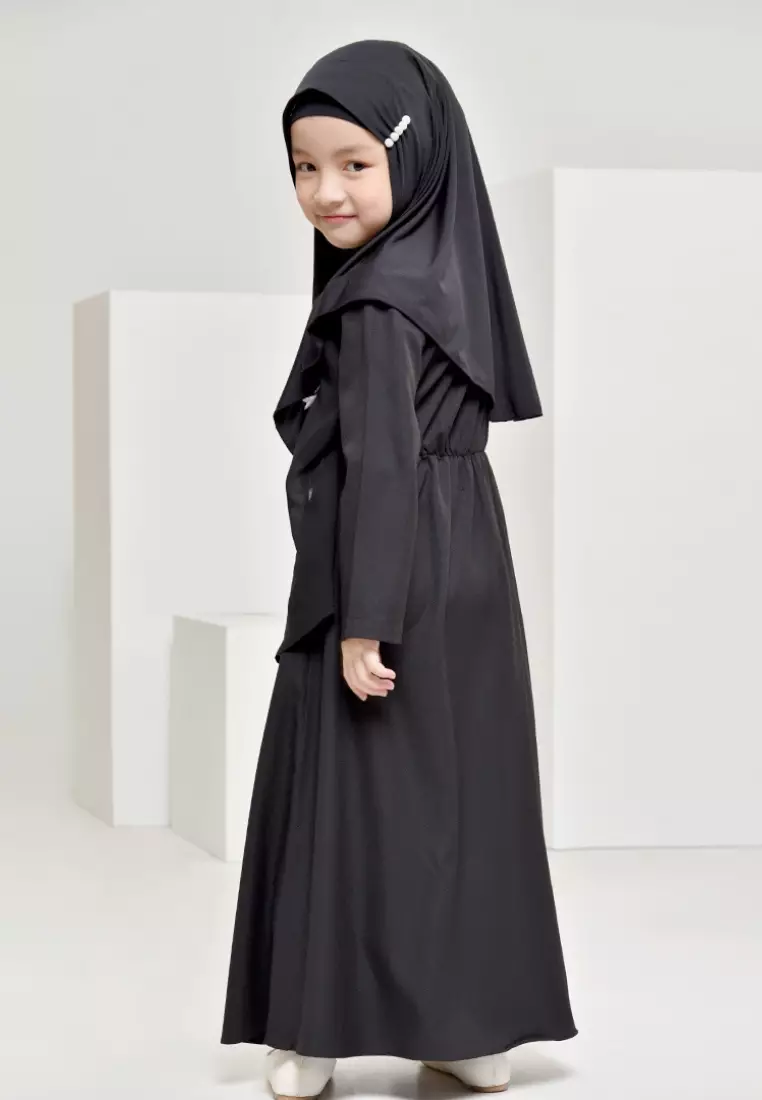 Rabbani - Gamis Drescute Anak Bani Batuta Theora RMO Z1M Moschino Hitam