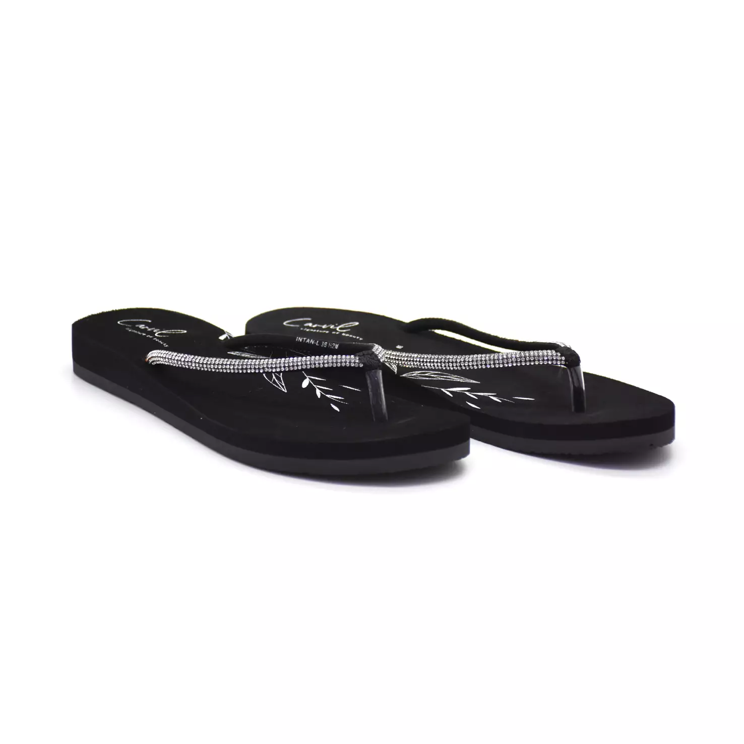 Carvil Sandal Wanita Intan-LW Black