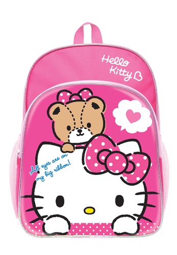hello kitty kids backpack 12 inch