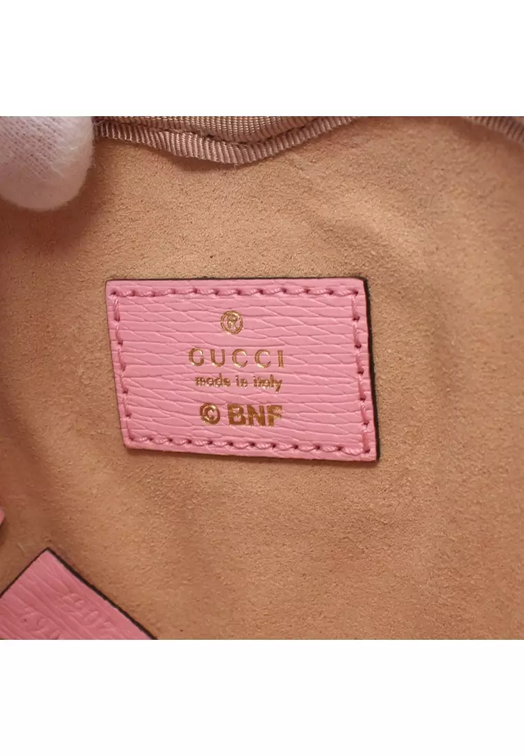 Gucci pink coin purse store
