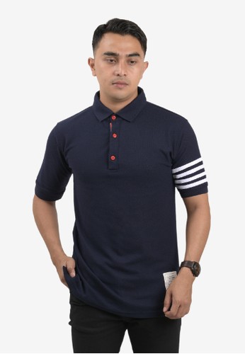 Firsthand navy Firsthand Darwin Polo Shirt Navy BBE01AAC346054GS_1
